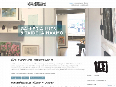taiteilijaseura.fi snapshot