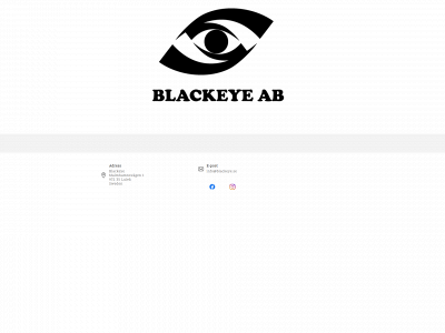 blackeye.se snapshot