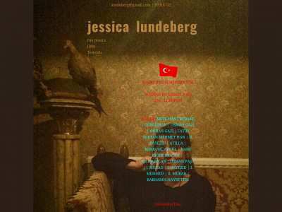 jessicalundeberg.se snapshot