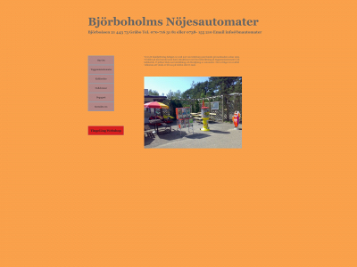bnautomater.se snapshot