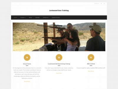 lockwoodguntraining.com snapshot