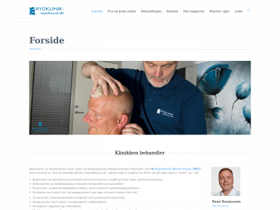 rygklinik-sjaelland.dk snapshot