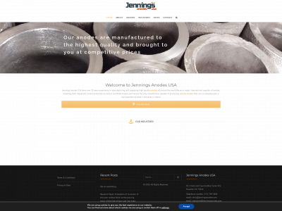 jenningsanodes.com snapshot