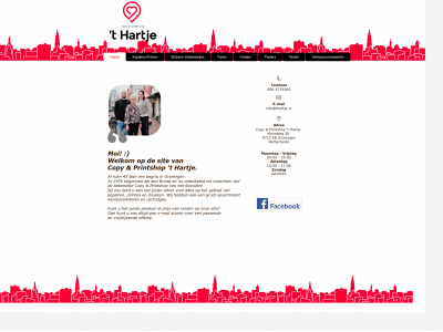thartje.nl snapshot