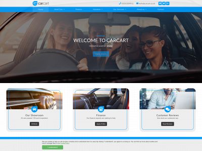carcart.co.uk snapshot