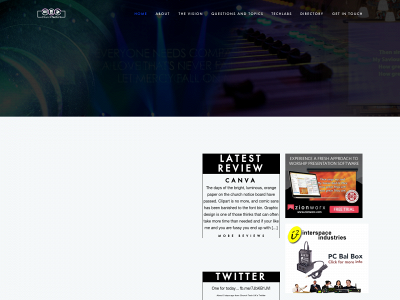 churchtechuk.co.uk snapshot