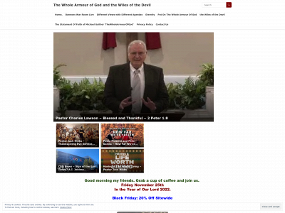 dedicated2jesus.com snapshot
