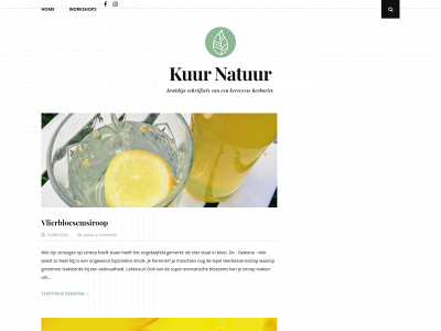 kuurnatuur.com snapshot