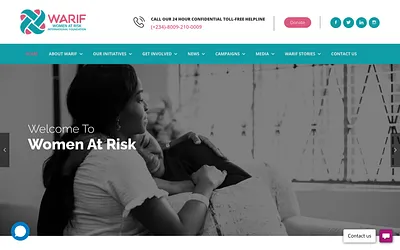 warifng.org snapshot