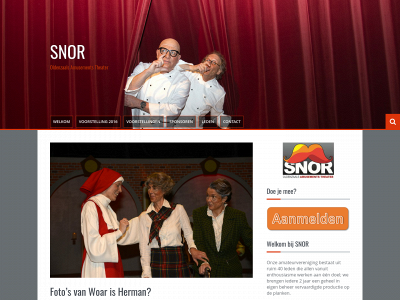 snor-revue.nl snapshot