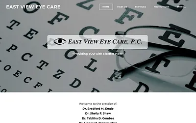 eastvieweyecare.com snapshot