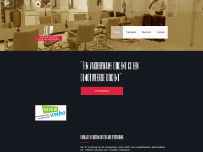 ecuv.nl snapshot