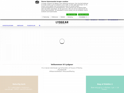 lydgear.dk snapshot