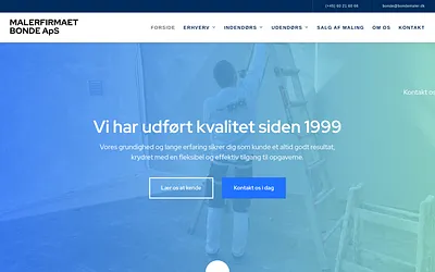 malerfirmaetbonde.dk snapshot