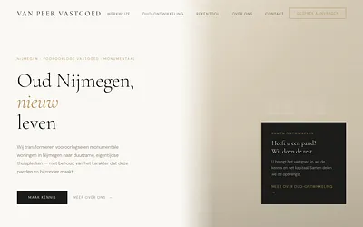 vanpeervastgoed.nl snapshot