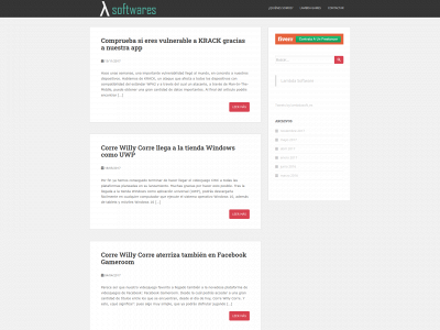 lambdasoftwares.com snapshot