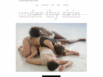 underthyskin.com snapshot