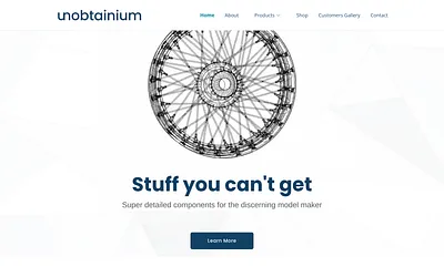 unobtainium.digital snapshot