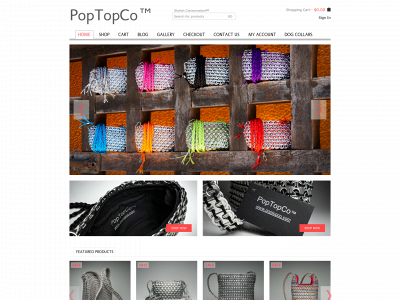 poptopco.com snapshot