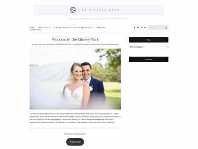 themiekleymark.com snapshot