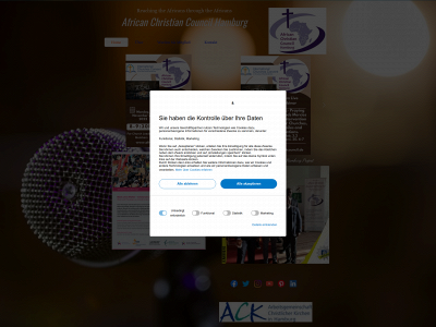 africanchristiancouncil.de snapshot