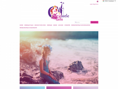 www.castletails.com snapshot