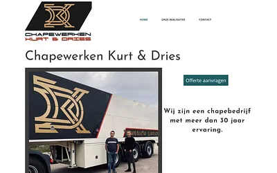 chapewerken-kurt-en-dries.be snapshot