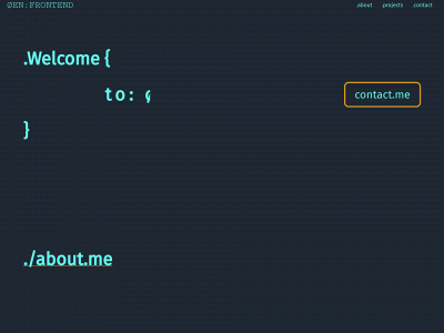 oenfrontend.one snapshot