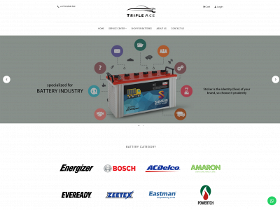 tripleace.ae snapshot