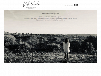 vidavinha.com snapshot