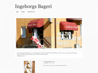 ingeborgs-bageri.se snapshot
