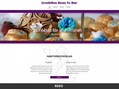 gredelinsbeantobar.se snapshot