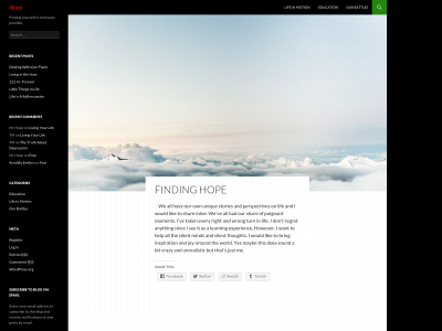 onlinehope.net snapshot