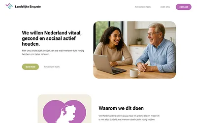 landelijke-enquete.nl snapshot