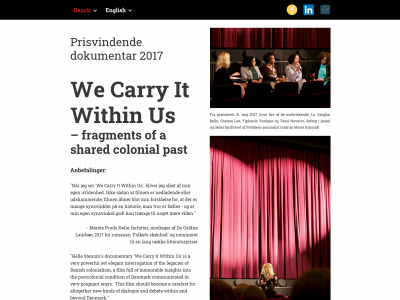 wecarryitwithinus.dk snapshot