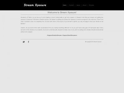 streamxposure.co.uk snapshot