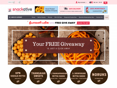 snackative.com snapshot