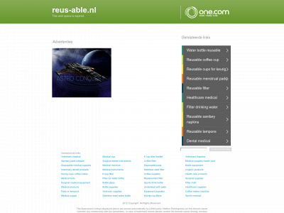 reus-able.nl snapshot