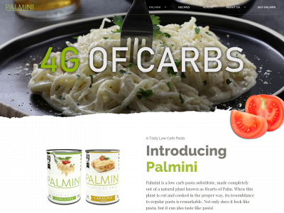 eatpalmini.co.nz snapshot
