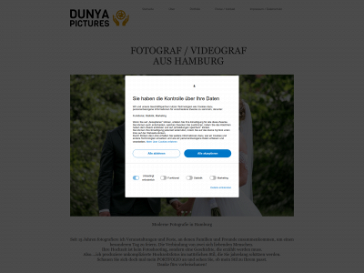 dunya-pictures.de snapshot