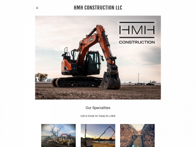 hmh-construction.com snapshot