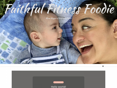 faithfulfitnessfoodie.net snapshot