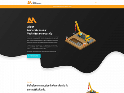 akaanmaanrakennus.fi snapshot