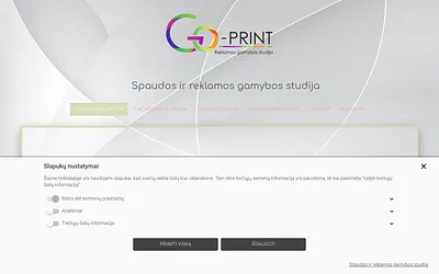 go-print.lt snapshot