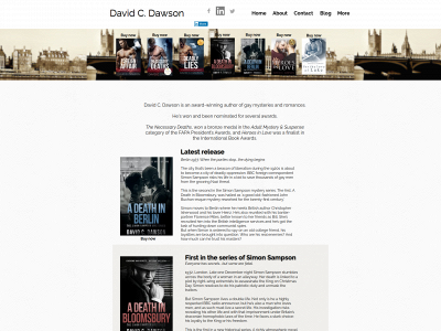 davidcdawson.co.uk snapshot