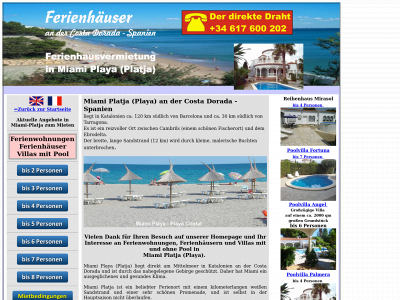 spanienferien.org snapshot