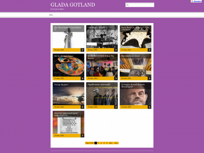 gladagotland.se snapshot