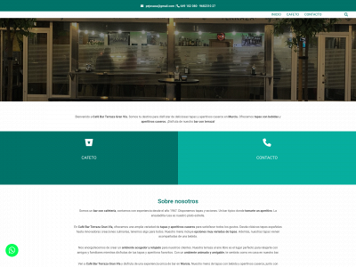 cafebargranvia.com snapshot