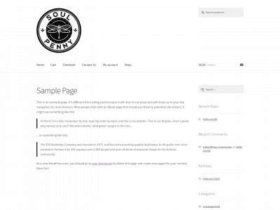 soulpenny.com snapshot