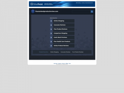 guaranteedproductreview.com snapshot